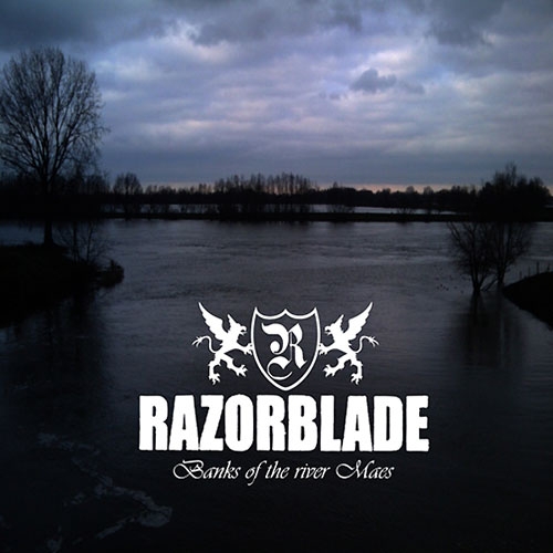 Razorblade - Banks of the river Maes "EP" black